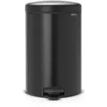 Produktbild: Brabantia 114106 Mülleimer 20 l Rund Schwarz