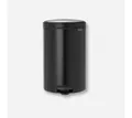 Produktbild: Brabantia Mülleimer NewIcon Treteimer 20l Mattschwarz