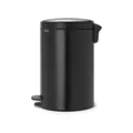 Produktbild: Brabantia Newicon Treteimer Mülleimer Abfalleimer Kunststoffeinsatz Schwarz 20 L