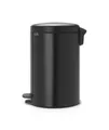 Produktbild: Brabantia 114106 20l Rund Schwarz Mlleimer