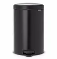 Produktbild: brabantia NewIcon Treteimer Mülleimer 3-30 Liter in Schwarz matt Nachhaltig