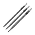 Produktbild: Target Darts Swiss Points, Fire Swiss Point Dartspitzen (3er Pack Spitzen) 26MM, Schwarz | Wechsel Dartspitzen, Profi Dart Zubehör