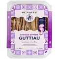 Produktbild: (31,11 EUR/kg) Sfoglie Di Pane Guttiau Cipolla knusprige Snacks Zwiebel Sunalle