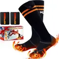 Produktbild: Beheizte Socken 5000mAh 65 Grad Wiederaufladbar