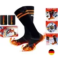 Produktbild: Beheizte Socken, 2024 neueste wiederaufladbare beheizte Socken, 5000mAh extra