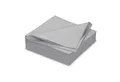 Produktbild: AVA Papierserviette, Servietten stoffähnlich 40x40cm 25 Stück Silber / Grau
