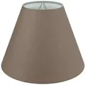 Produktbild: Wogati Lampenschirm Wogati Premium Stehlampe Lampenschirm Konisch braun Ø 9.5 cm
