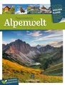 Produktbild: Faszination Alpenwelt Wochenplaner Kalender 2026 | Bildstarker Berge-Wochenkalender im Hochformat (25x33 cm) | Mit Kreuzworträtseln, Sudokus & mehr