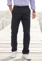 Produktbild: H.I.S Chinohose regular-fit lange Hose, aus elastischer Baumwoll-Qualität