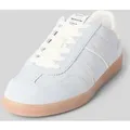 Produktbild: Tamaris Low Top Sneaker aus reinem Rindsvelours in Hellblau, Größe 37