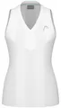 Produktbild: Head Tennis-Tank Top Performance (schnelltrocknend, V-Ausschnitt) 2025 weiss Damen