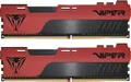 Produktbild: Patriot Viper Elite II DIMM 64 GB DDR4-3600 Dual-Kit - Arbeitsspeicher - rot/schwarz