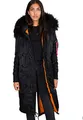 Produktbild: Alpha Industries Long Fishtail Wmn Winterjacke für Damen Black