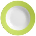 Produktbild: Ritzenhoff und Breker Doppio grün Suppenteller tief 22 cm