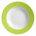 Produktbild: Ritzenhoff & Breker Doppio Teller Tief Servierteller Servierplatte Grün 270 ml