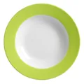 Produktbild: Ritzenhoff & Breker Doppio Teller Tief Servierteller Servierplatte Grün 270 ml