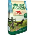Produktbild: Dehner Best Nature Hundefutter, Trockenfutter getreidefrei / zuckerfrei, für ausgewachsene Hunde großer Rassen, Rind / Lachs, 12.5 kg
