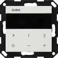 Produktbild: Gira 232003 Unterputz-Radio IP, Internetradio, Reinweiß glänzend