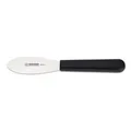 Produktbild: Giesser Streichmesser 9cm schwarz Streichpalette halb-flexible Klinge oval 87959