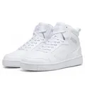Produktbild: Puma Rebound v6 White White-Cool Light Gray Größe EU 43