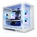 Produktbild: Weinhaus Markus Kiebel Gaming PC Panorama Curve V AMD Ryzen 7 5800X, 32GB DDR4, NVIDIA RTX 5060 Ti 8 GB, 1TB SSD, Windows 11