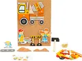 Produktbild: small foot Hämmerchenspiel Baustelle aus Holz und Kork, mit Baustellenmotiven, für Kinder ab 3 Jahren, 11573