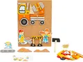 Produktbild: Hämmerchenspiel Baustelle, Hammerspiel für Kinder, Hämmern, Korkbild