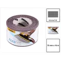 Produktbild: Mirka ABRANET Schleifpapier Rolle 75mm x 10m P120 Schleifrolle Klett ( 545BI001123R ) (P120) (37941191)