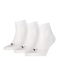 Produktbild: PUMA Unisex Quarter-Socken 3 Paar Gr. 43/46 | Socken | Strümpfe