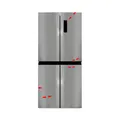 Produktbild: Einzelstück - B-Ware - Hanseatic HCDD18080CI Side-by-Side Kühlschrank