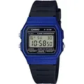 Produktbild: CASIO Unisex Erwachsene Armbanduhr Digital Quarz Harz F-91WM-2AEF