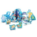 Produktbild: HABA 3D-Puzzle & Steckspiel Unterwasser – Fantasievolles Puzzle mit Holzfiguren und Meeresbewohnern ab 4 Jahren – 1307179001