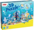 Produktbild: 36 Teile Haba 3D Puzzle Unter Wasserwelt mit 2 Holzfiguren 1307179001