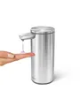 Produktbild: Simplehuman 266 ml wiederaufladbare Sensorpumpe, gebürstet