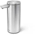 Produktbild: simplehuman Seifenspender Wiederaufladbarer Sensorspender Edelstahl Gebürstet 266 ml silberfarben