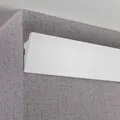 Produktbild: PROVISTON Licht Stuckleiste, 38 x 70 x 2000 mm, LED Deckenleiste Kunststoff