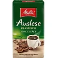 Produktbild: Melitta Auslese Klassisch Gemahlener Kaffee Packung Gemahlen Ausgewogen und aromatisch 500 g