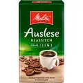 Produktbild: Melitta Auslese KLASSISCH Kaffee, gemahlen, kräftig, 500,0 g