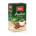 Produktbild: Melitta Auslese Filter-Kaffee 500g, gemahlen, Pulver für Filterkaffeemaschinen, starke Röstung, geröstet in Deutschland