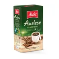 Produktbild: Melitta Auslese Filterkaffee 500g gemahlen starke Röstung für Kaffeemaschinen