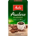 Produktbild: Melitta Auslese KLASSISCH Kaffee, gemahlen, kräftig, 500 g