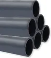 Produktbild: PVC-U Druckrohr PN10, Stange 1 m x d 50 mm 6er-Set