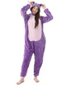 Produktbild: Katara 1744 -Katze Sailor Moon Kostüm-Anzug Onesie/Jumpsuit Einteiler Body für Erwachsene Damen Herren als Pyjama oder Schlafanzug Unisex - viele Verschiedene Tiere