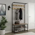 Produktbild: Vicco - Wandgarderobe Fyrk, Eiche, 100 x 190 cm