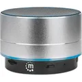 Produktbild: Manhattan Metallic LED-Bluetooth-Lautsprecher (5 h, Batteriebetrieb) (165327)