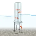 Produktbild: Fischsäule Fischturm Gartenteich Deko Teich Dekoration Fischröhre Teichzubehör
