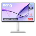Produktbild: BenQ MA270U 27 Zoll 4K 3840x2160 Monitor für MacBook Pro/Air, Dual USB-C, 90W-Stromversorgung, Mac Color Match, USB-Hub, Helligkeits- und Lautstärkeregelung auf Mac, Verstellbarer Fuß, P3-Farbraum