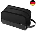 Produktbild: WANDF Kulturbeutel Herren Rucksack Damen Kosmetiktasche Waschtasche für Männer &