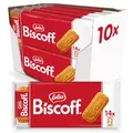 Produktbild: Lotus Biscoff | Karamellisierter Keks | Einzeln Verpackte Kekse im 2er Pack | Nur Natürliche Inhaltsstoffe | Vegan | Ohne Farbstoffe oder Zugesetzte Aromen | 10x (14x2) | 2,17 kg