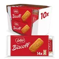 Produktbild: Lotus Biscoff 10 x 28 Snack-Pack Karamellgebäck Kekse Weihnachten 2,17 kg